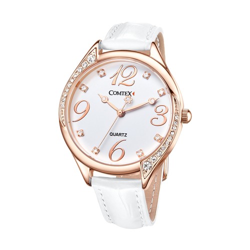 Ladies watch white - watch,