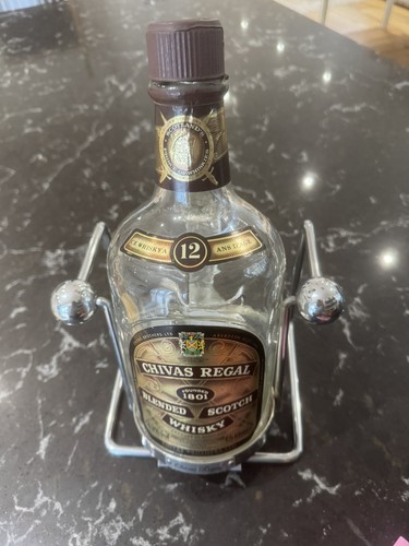 Rare chivas regal empty - chivas, 1.5l