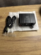 Microphone Preamp, 48V High