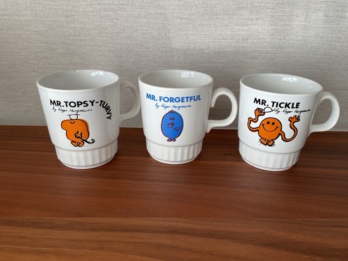 Vintage men mugs - mr., mugs.