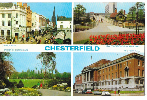 Postcard chesterfield - -,