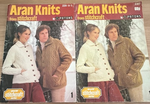Vintage knitting patterns - vintage,