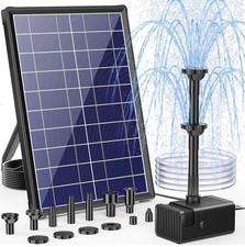 Billing Solar Pond Fountain