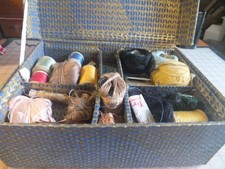 Vintage Old Cardboard Sewing