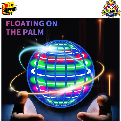 Led flying ball ufo toy - led, auto