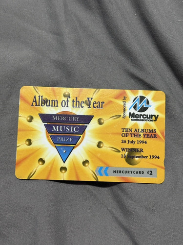 Mercury music prize 1994 - 1994, album