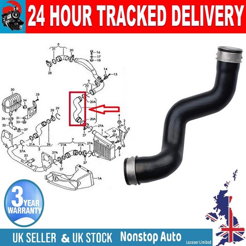 Turbo intercooler hose pipe - ,