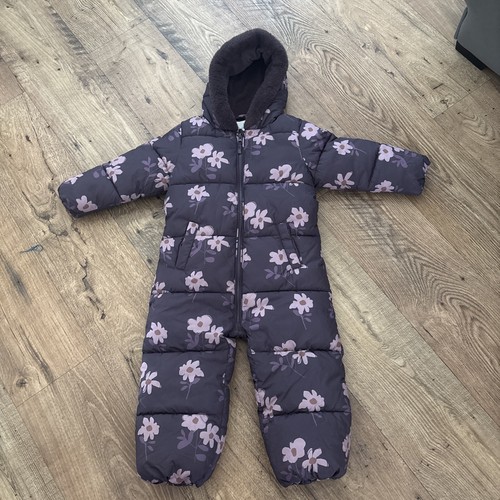 Girls snow suit all one - snow,