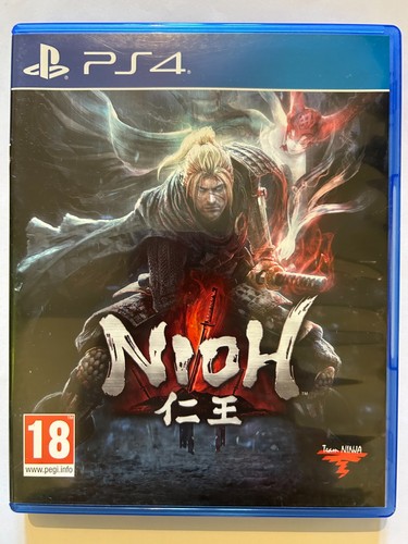 Nioh ps4 - nioh, (playstation