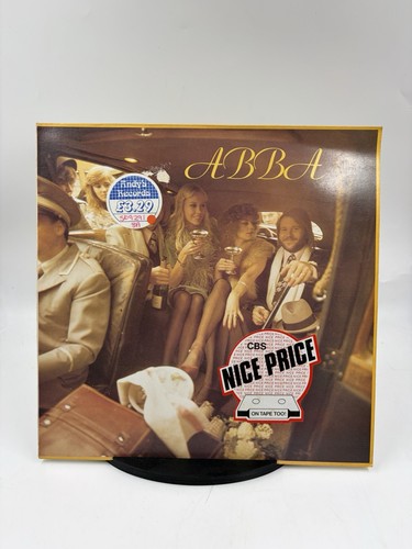 Abba self titled vinyl - abba,