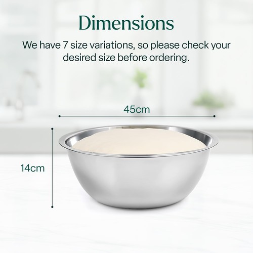Small extra large stainless - /,