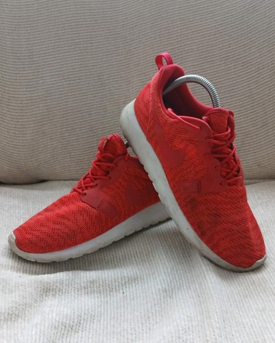 Nike roshe run red white - roshe,