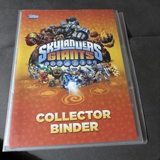 Topps Skylanders Giants Binder