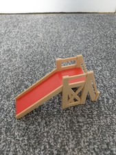 Sylvanian Families Renard Father Fox Spares Red Slide, Tomy Epoch, Vintage