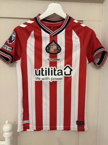 Sunderland afc football shirt - sunderland,