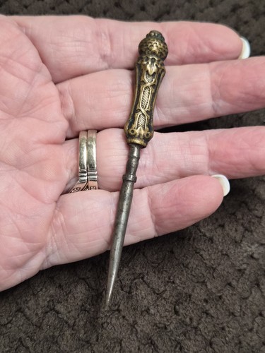 Leather awl sewing stiletto - awl,