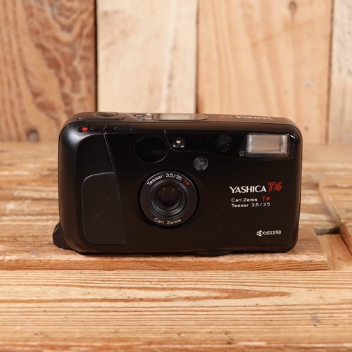 Faulty yashica camera - t4,