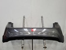 VAUXHALL MERIVA B MK2 2012 REAR BUMPER 5 DOOR MPV PAINTED GREY 13268247