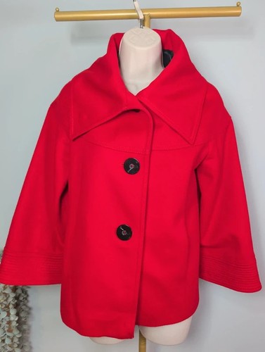 Zara woman red 100 wool - 100%,