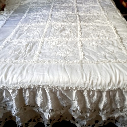 Vintage silky rivera ruffle - silky,