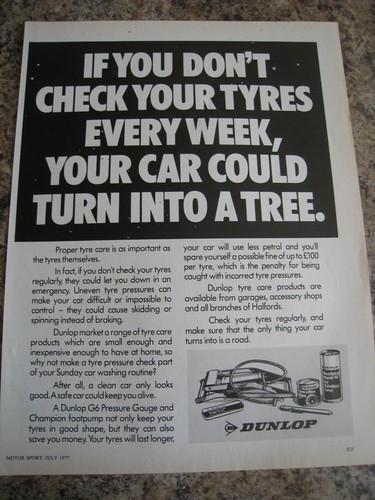 Proper tyre care - tyre, uneven