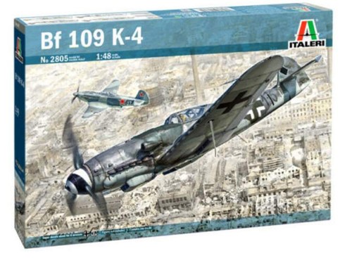 Italeri it2805 bf109 - italeri,