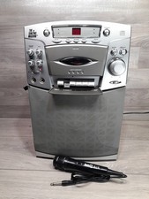 The Singing Machine SMG-190 Karaoke System – CDG Cassette Player with Microphone
