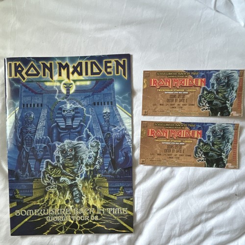 Iron maiden somewhere - iron, back