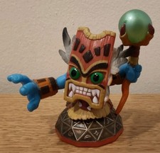 SKYLANDERS GIANTS SERIES 1.5 DOUBLE TROUBLE FIGURE - MAGIC ELEMENT - USED TESTED