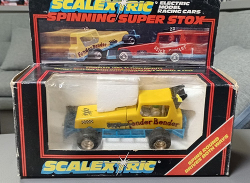 Vintage scalextric fender - vintage,