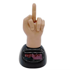 Solar Powered Statues Car