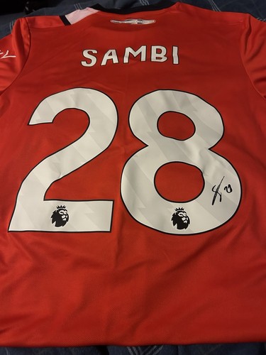Sambi lokonga signed genuine - lokonga,
