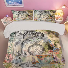 3pcs Alice in Wonderland