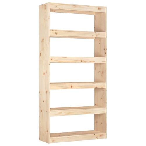 Solid wood pine book - solid,