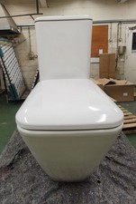 TL2307 GEBERIT 200920000 ICON SQUARE C/C PAN,SQUARE CISTERN 500411011 & S/C SEAT