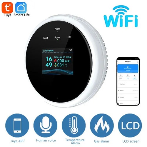 Smart home natural - smart, sensor