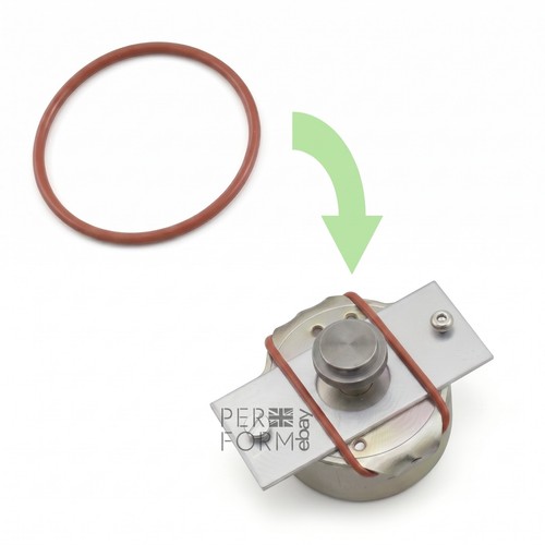 Silicone red motor - red,