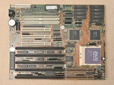 Shuttle HOT‑428, Socket 3 motheboard PCI/VL Bus 486DX2-66