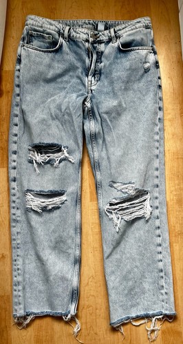Women 90s boyfriend jeans - 90s,