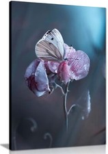 Floral Pink Flower Garden
