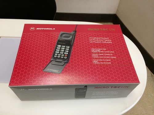 Vintage motorola mobile phone - vintage,