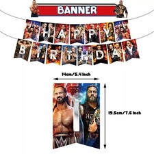 WWE Wrestling Banner Wrestle