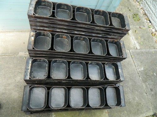Vintage industrial metal
