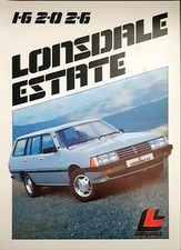 Lonsdale YD Estate (Mitsubishi Galant / Sigma) Brochure 1983