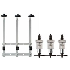 Beaumont 3x 50ml Chrome Solo