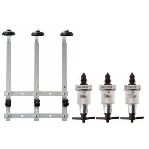 Beaumont 50ml chrome - 3x,