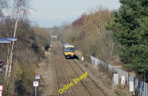 Photo 6x4 class 166 - photo,