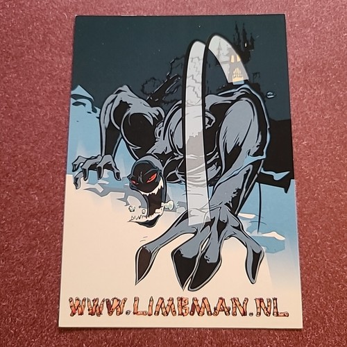 Limbman cartoon horror - limbman,