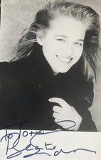 BEATIE EDNEY HIGHLANDER SEAN CONNERY PHOTO Signed autograph POW#99