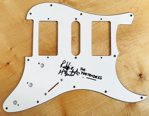 Robbie mcintosh the pretenders - robbie,